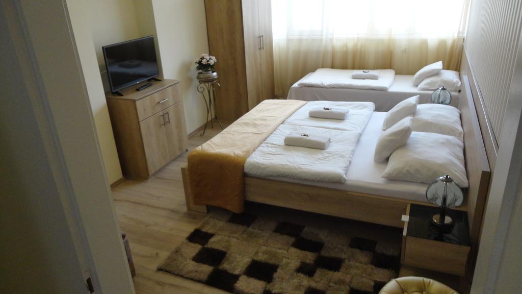 Hotel Centrum Szeged Eksteriør bilde
