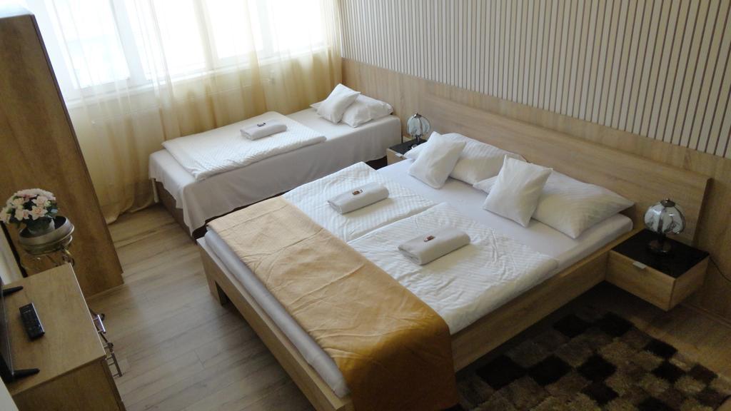 Hotel Centrum Szeged Eksteriør bilde