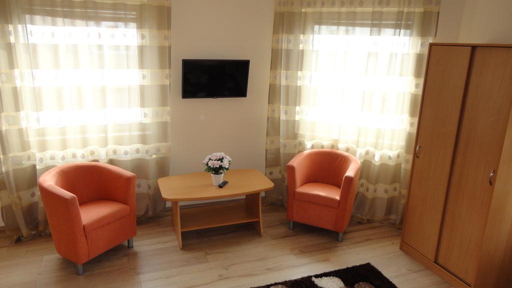 Hotel Centrum Szeged Eksteriør bilde